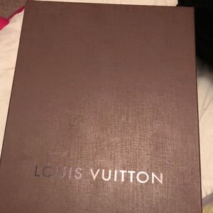 Sale💕Louis Vuitton Brown Box